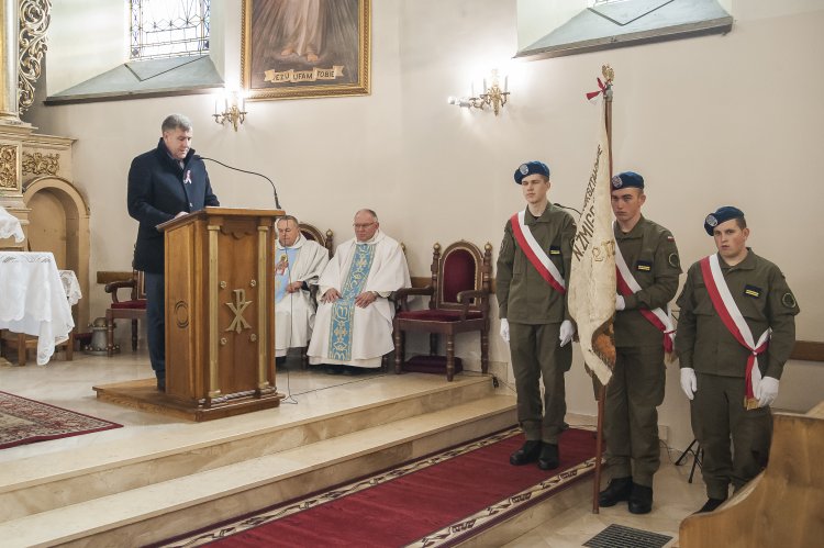 Obchody Narodowego Święta Niepodległości w Nowym Żmigrodzie 2021